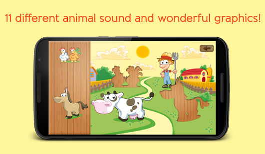 Farm Animal Puzzles Toddlers Screenshots 5
