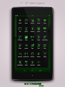 Screenshot JB Extreme Green CM11 CM12 v5.44