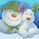The Snowman & The Snowdog Game mobile app icon