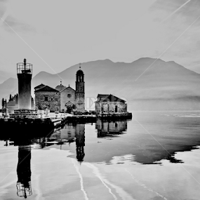 by Aleksandar Kordic - Black & White Buildings & Architecture