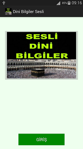 Dini Bilgiler Sesli