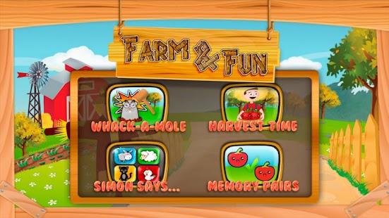 Farm And Fun Kids Games