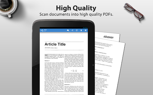 Tiny Scan Pro: PDF Scanner - screenshot thumbnail