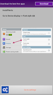 Flipfont Arabic Font Style Screenshots 4