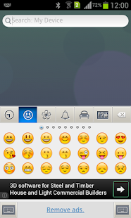Barley Emoji Keyboard