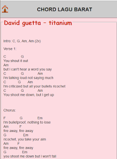 How to install Chord Lagu Barat lastet apk for bluestacks