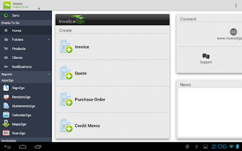 Invoice & Estimate Invoice2go - Android Apps on Google Play