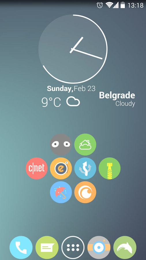   Cryten - Icon Pack- screenshot 