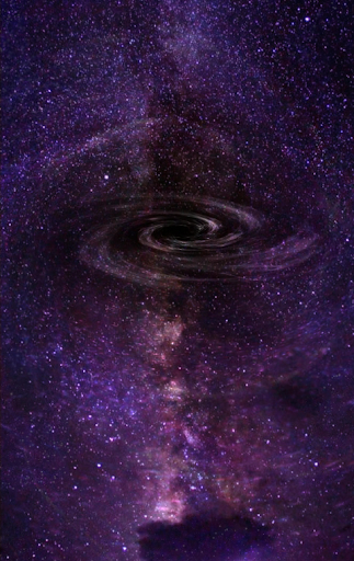 [Shake]Black Hole Wallpaper