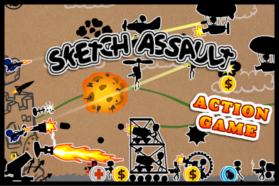 Sketch Assault poster 1
