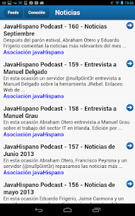 SenchaTouch FeedBurner Screenshots 12