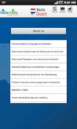 Dutch Vocabulary (Tablet) poster 6