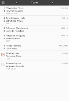 NHL Hockey Schedule & Scoresのおすすめ画像3