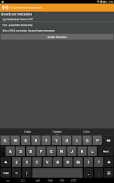 Cirrus Remote Broadcaster poster 8