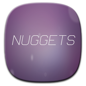 Nuggets Icon Pack v1.0.2 APK Cover art