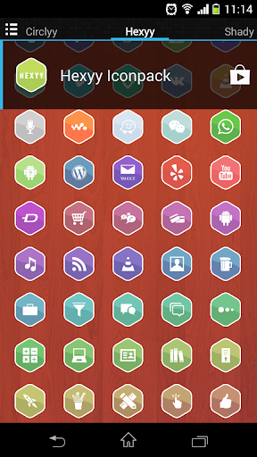 免費下載個人化APP|Hexyy Iconpack app開箱文|APP開箱王