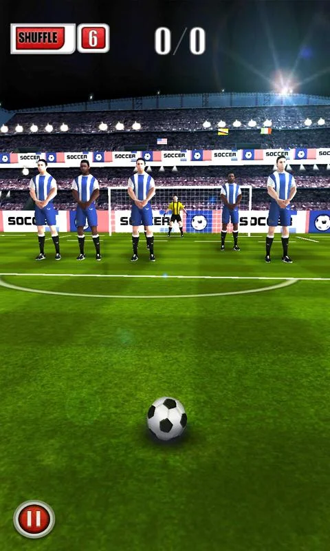 Soccer Kicks (Football) - screenshot