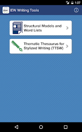 IEW Writing Tools poster 1