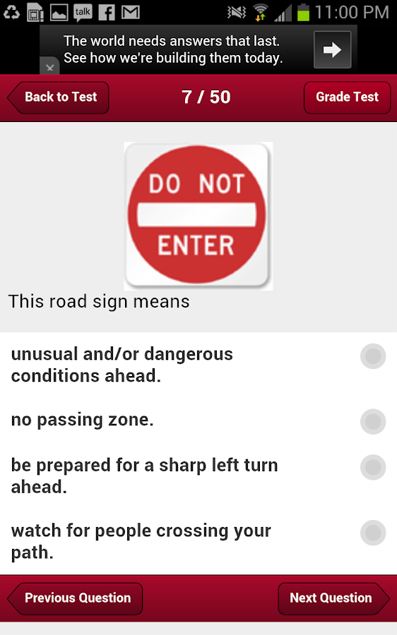 Arkansas Basic Driving Test Android Apps on Google Play