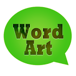 WordArt Chat Sticker Apk