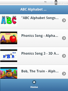 ABC Alphabet Kids Songs Screenshots 3