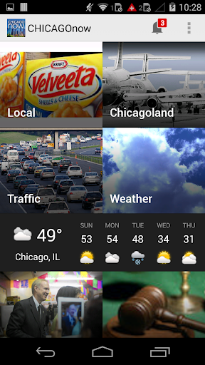 CHICAGO now: News Weather