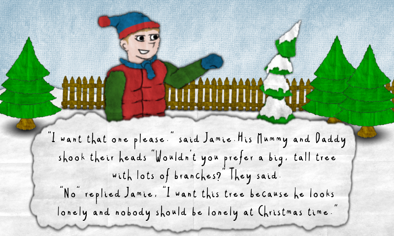 The Lonely Christmas Tree Screen 3