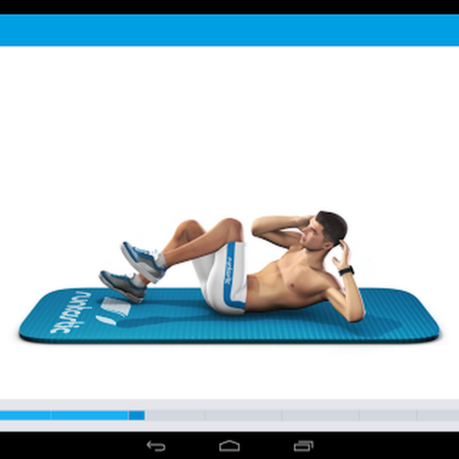 RUNTASTIC SIX PACK ABS WORKOUT FULL V1.2.1 APK 