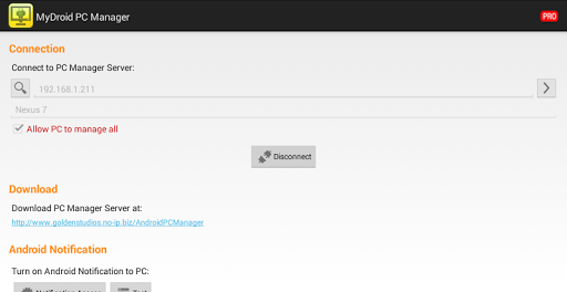 免費下載生產應用APP|MyDroid PC Manager app開箱文|APP開箱王