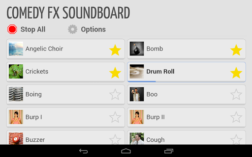 Comedy FX Soundboard