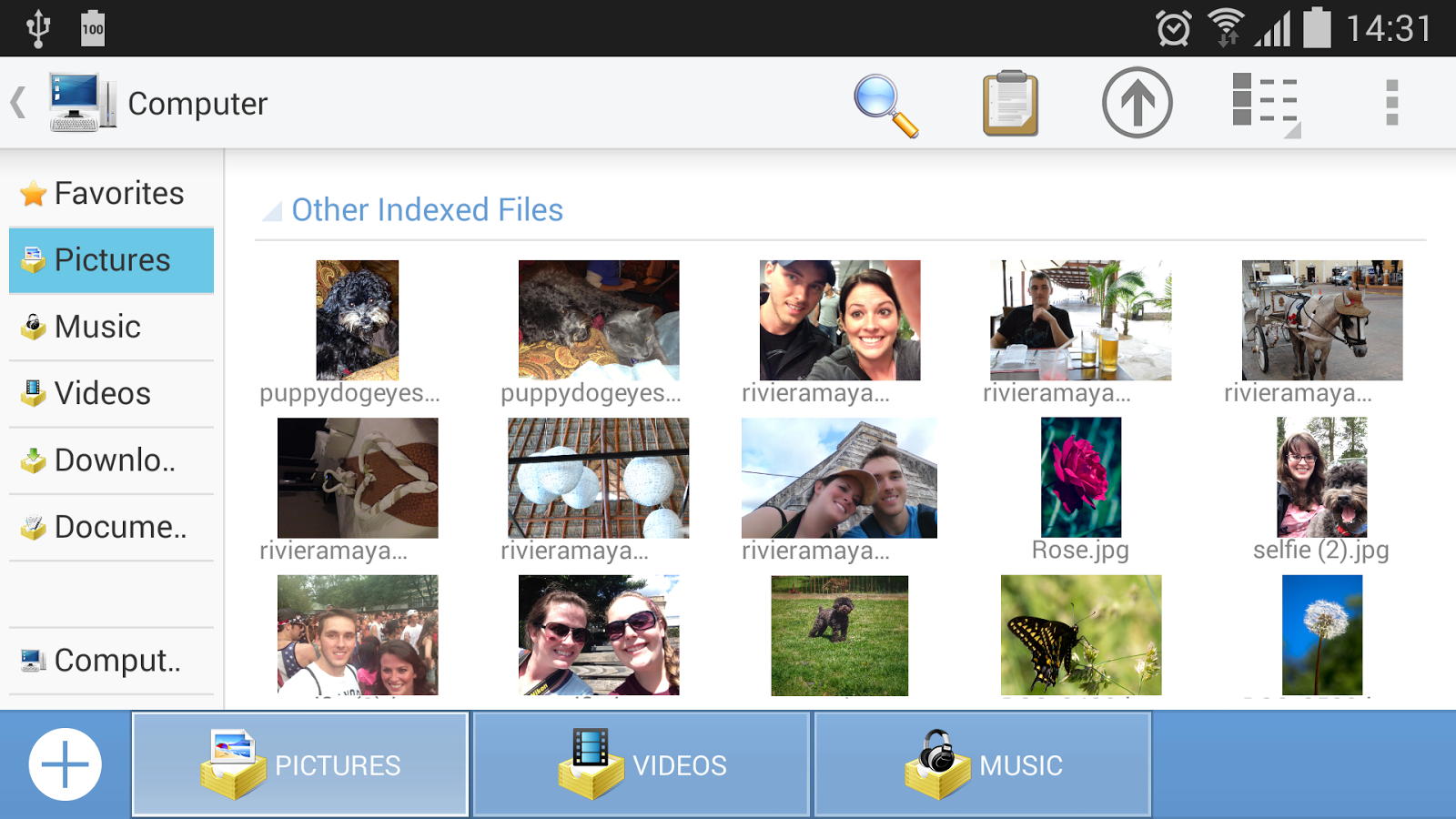    Computer File Explorer- screenshot  