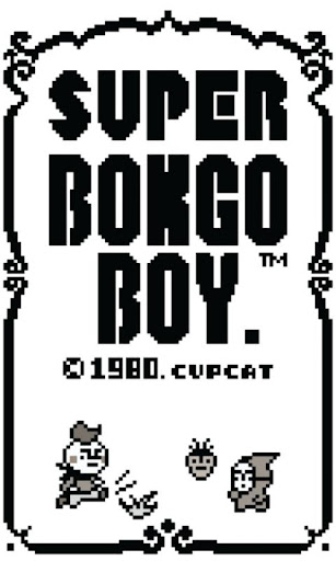 Boy retro video game theme