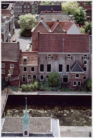 Madurodam: oud-Hollandse huizen