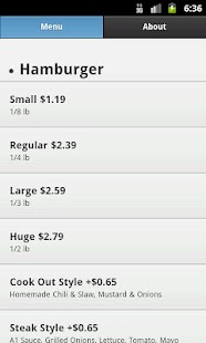 Cook Out Restaurant Screenshots 1