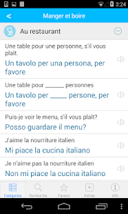 Italien Traduction avec Audio Screen 2