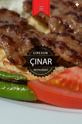 Çınar Restaurant 0454 3615118