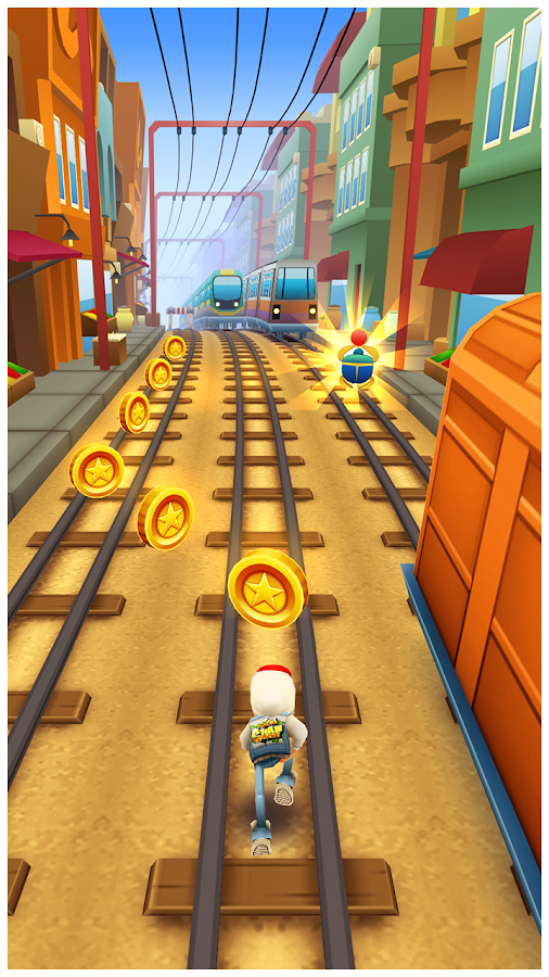 Subway Surfers - Screenshot