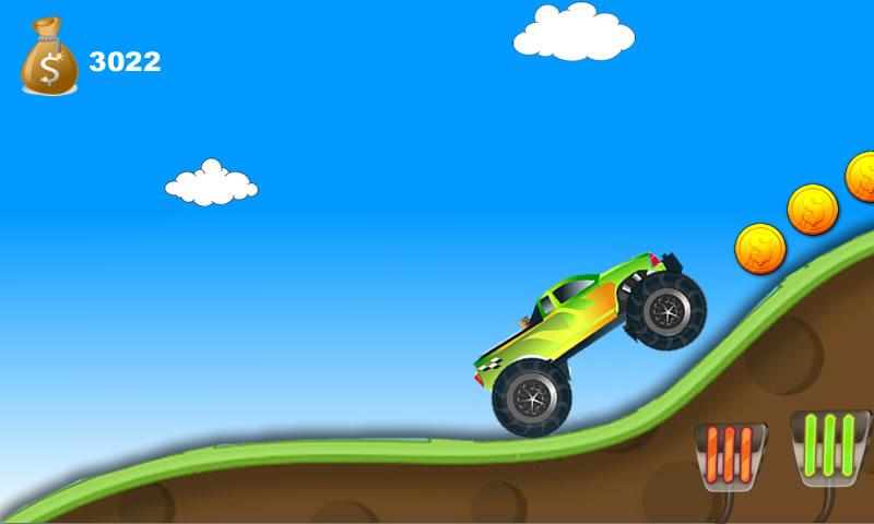 Hill Craft Racing-Climbing android games}
