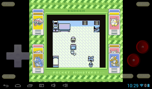 VGB - GameBoy (GBC) Emulator - screenshot thumbnail