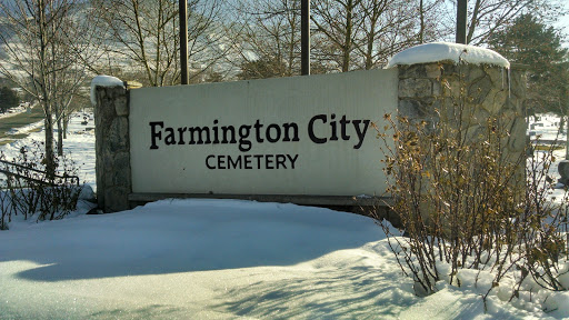 Farmington City Cemetery Marker