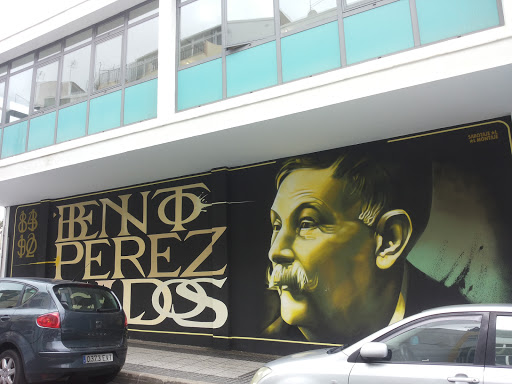 Benito Perez Galdos Graffiti