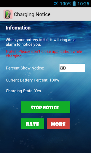 【免費工具App】Charging Notice-APP點子