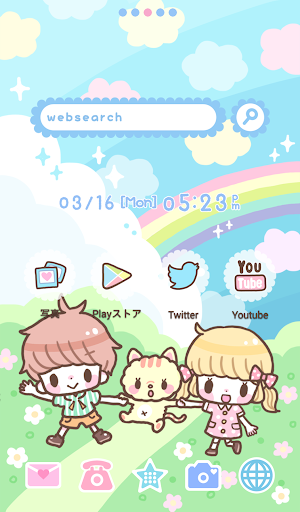 可愛換裝桌布★Cute Friends