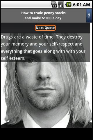 Kurt Cobain Quotes About Seattle Zitate Sprüche Leben