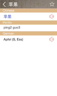 Lastest Chinese German Dictionary APK for PC