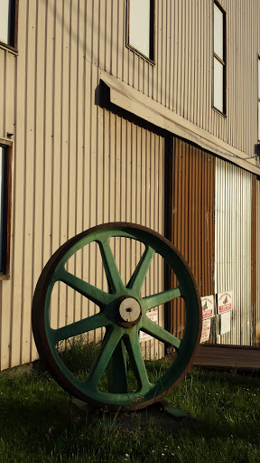 Wheel at Peninsula Ironworks
