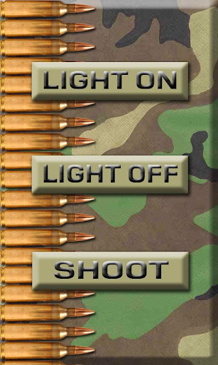 Army Flashlight