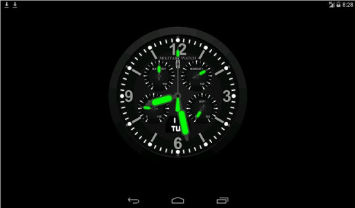 【免費個人化App】Military Watch Wallpaper-APP點子