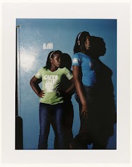 Tiffarah Anguin met een vriendinnetje, Rio Canario, Curaçao