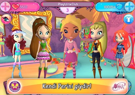 Winx Peri Okulu Sizleri  